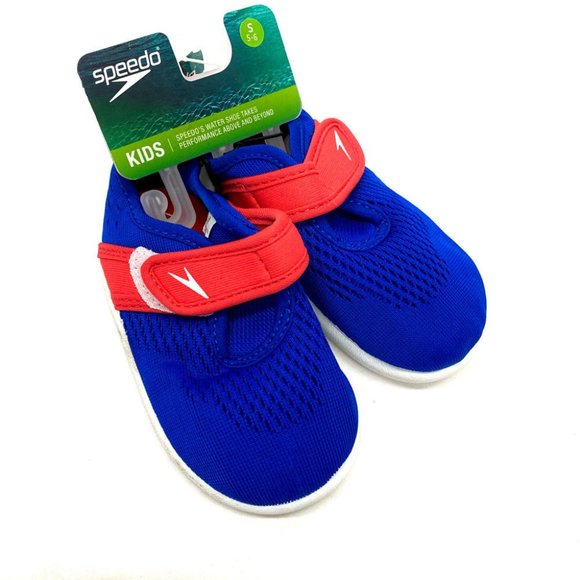 Speedo Blue S 5/6 Shore Explore Water Shoes